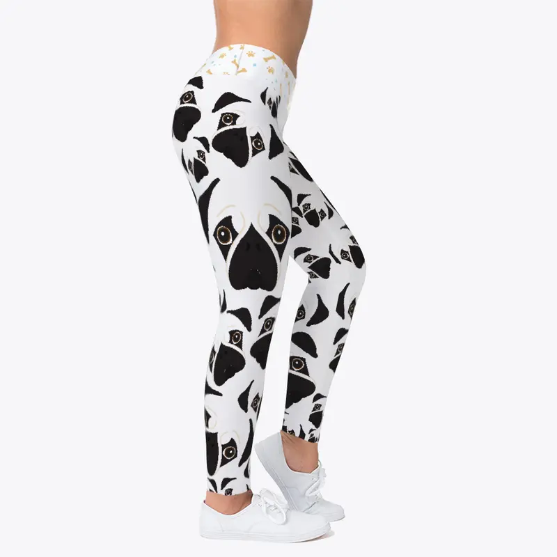 Pug Lovers - Pug Leggings