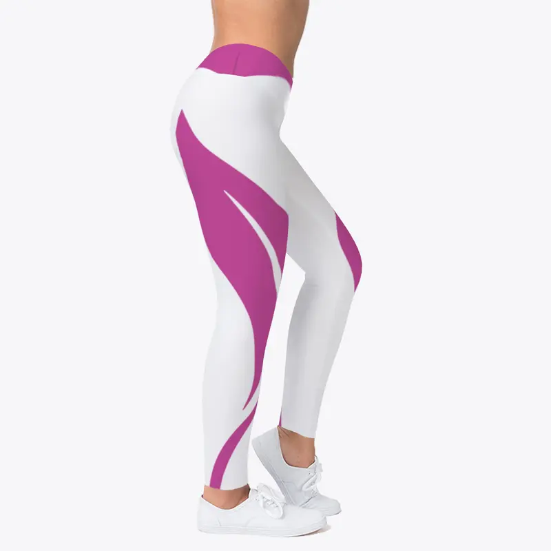 Women Workout Hot Pink Leggings