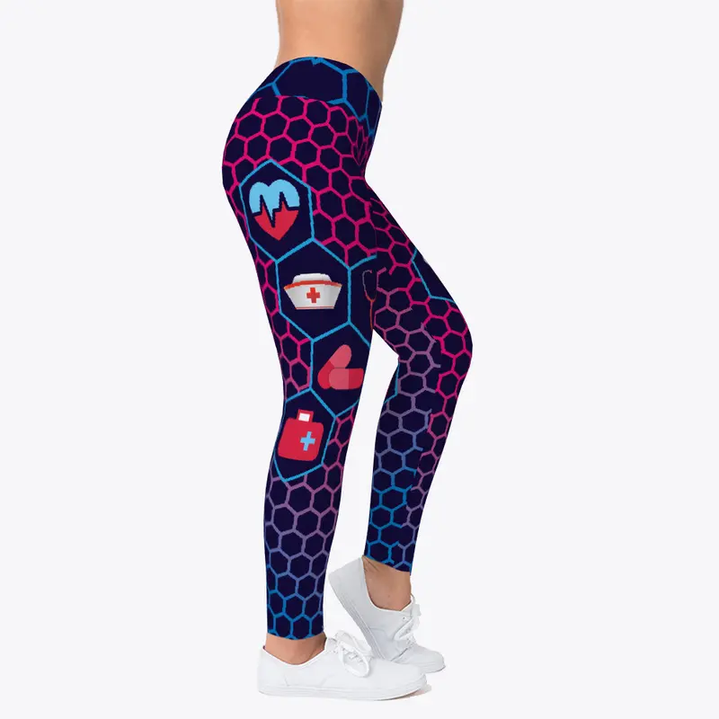 Nursing Life - Nurse Leggings