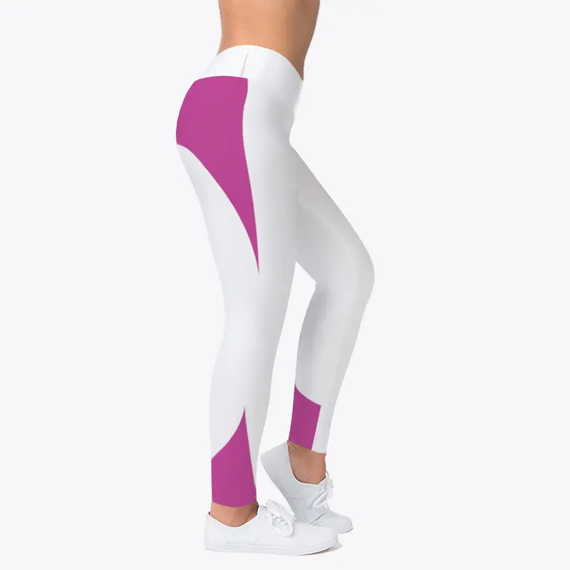 Women Yoga Light Pink Leggings