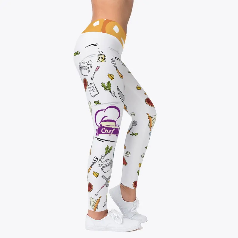 Family Chef - Chef Leggings